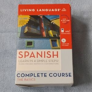 Living Language Spanish Complete Course